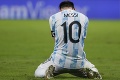 Lionel Messi bol dojatý po triumfe s Argentínou: Tento okamih Boh schovával pre mňa