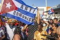 Kubánsky prezident ukazuje prstom: USA nás dusia sankciami, toto chcú vyvolať