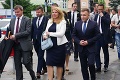 Prezidentka na návšteve Oravy: Vypočula si spovede domácich o neľahkom živote na Slovensku