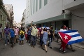 Kuba sa zmieta v protivládnych demonštráciách: Blinken popiera obvinenia