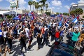 Protivládne protesty na Kube vzbudili pozornosť Spojených štátov: Čo zamýšľajú?