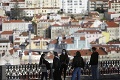 Správy, aké nechcel počuť nikto: Portugalsko hlási prudký nárast počtu hospitalizovaných s koronavírusom
