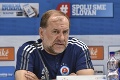 Tréner Slovana Weiss st. sa pred odvetou v Írsku neobáva: Chystá sa zmeniť herný plán!