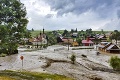 Jarabinou pri Starej Ľubovni sa prehnala povodeň: Rodisko hrdinu Strenka spustošila veľká voda!