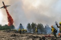 Na západe USA zúria lesné požiare: Tisíce ľudí museli opustiť svoje domovy