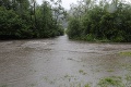 V okrese na severe trvá 3. stupeň povodňovej aktivity: Vyliali sa potoky, zosunula pôda