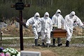 Koronavírus sa vymkol spod kontroly: Hrozivé číslo! Rusko oznámilo ďalší rekord v počte úmrtí