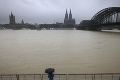 Viaceré regióny Nemecka skončili pod vodou: Krajinu postihli prudké dažde