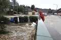 Viaceré regióny Nemecka skončili pod vodou: Krajinu postihli prudké dažde