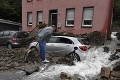 Nemecko zasiahli ničivé povodne, zomreli desiatky ľudí: Merkelová sľubuje pomoc