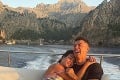 Cristiano Ronaldo zverejnil najintímnejšie zábery s Georginou: Vášnivé bozkávanie!