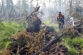 Situácia v Jakutsku je naďalej kritická: V plameňoch je viac ako 530-tisíc hektárov lesa!