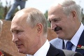 Odveta za sankcie! Putin s Lukašenkom vyrazili do boja proti Západu