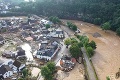 Skaza! Záplavy v Nemecku si vyžiadali už najmenej 42 obetí, Merkelová je otrasená
