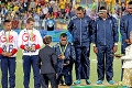 Samoobsluha na stupňoch víťazov: Aj medailové ceremoniály v Tokiu poznačila doba covidová