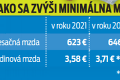 Minister Krajniak oznámil výšku minimálnej mzdy na rok 2022: Ako sa zvýšia príplatky za noc či víkend?