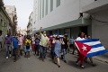 Obrovské protesty na Kube prinášajú svoje ovocie: Zrušia obmedzenia na dovoz jedla a liekov!