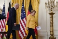 Biden v horlivej diskusii s Merkelovou: Proti ruskej agresii sa chcú brániť spoločnými silami