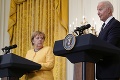 Biden v horlivej diskusii s Merkelovou: Proti ruskej agresii sa chcú brániť spoločnými silami