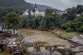 Hrozivé záplavy v západnej Európe majú najmenej 120 obetí: Takto vyzerajú najviac postihnuté miesta