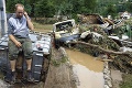 Počet obetí záplav v Nemecku a Belgicku sa opäť navýšil: Ďalšie telá môžu byť vo vozidlách či pivniciach