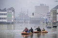 Povodne v Európe majú už cez 120 obetí: Za pár hodín napršalo toľko, čo bežne za 2 mesiace