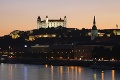 Bratislavský hrad bude v noci nasvietený vlajkou Nemecka: Je za tým jasný odkaz