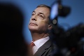 Britský politik sa hrnie znova pred kamery: Farage bude moderovať televízny program