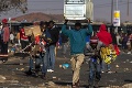 V Juhoafrickej republike odstraňovali obrovské škody: Po nepokojoch zostali spustošené celé ulice