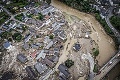 Ľudská drzosť nemá hraníc: V Nemecku zadržali ľudí, ktorí rabovali v oblasti zasiahnutej záplavami