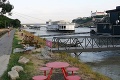 Dunaj naďalej stúpa: Voda už zaplavila časť Slovanského nábrežia, veľavravné slová zástupcu starostky Devína