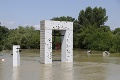 Dunaj naďalej stúpa: Voda už zaplavila časť Slovanského nábrežia, veľavravné slová zástupcu starostky Devína