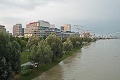 Veľká voda robí problémy na celom Slovensku: S povodňou bojoval aj Florián s náhradným srdiečkom