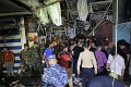 Trhoviskom v Bagdade sa ozval výbuch: Nastražená bomba zabila desiatky ľudí