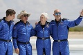 Jeff Bezos o historickom lete do vesmíru: Najlepší deň môjho života! Toto je len malá ukážka