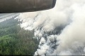 Lesné požiare sužujú Jakutsko: Oheň hasia aj umelým dažďom