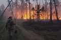 Lesné požiare sužujú Jakutsko: Oheň hasia aj umelým dažďom