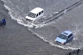 Hrozivá smrť v podzemných parkoviskách a tuneli: Povodne si v Číne vyžiadali už vyše 300 obetí