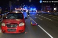 Mladá vodička (19) zrazila na priechode v Seredi chodca, je v kritickom stave: Odkaz policajtov si treba prečítať!