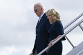 Prvá dáma USA odletela do Tokia bez manžela: Prezident Biden sa olympijských hier nezúčastní