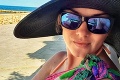 Hilmerová si vychutnáva vytúženú dovolenku v Španielsku: Sympoška v klobúku!