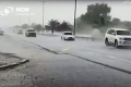 Rozkázali počasiu! V Dubaji vyvolávajú dážď dronmi: Nezvyklý pohľad v púštnej krajine