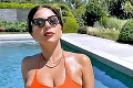 Lady Gaga si užíva bazén vo svojej luxusnej vile, každému udreli do oči jej plavky: Zrodili sa dve hviezdy
