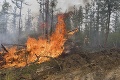 Ďaleký východ sužujú rozsiahle lesné požiare: Dym prenikol až na Aljašku