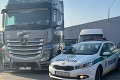 Mýtni policajti z Trenčína vypátrali ukradnutý kamión: Hľadali ho aj Poliaci