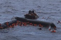 Záchranná akcia pri Turecku: Potopila sa loď s desiatkami migrantov