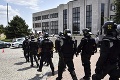 Nepokoje pred Národnou radou: Mestská polícia monitoruje bezpečnostnú situáciu