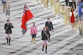 Otvárací ceremoniál OH v Tokiu v dobe covidovej priniesol mnoho noviniek: Najväčšie esá s vlajkami