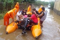 Monzúnové dažde v Indii: Počet obetí sa zvýšil, meteorológovia oznámili ďalšiu zlú správu