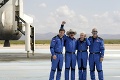 Let Blue Origin bol úspešný: Kapitán Kirk prekonal hranicu vesmíru ako najstarší človek